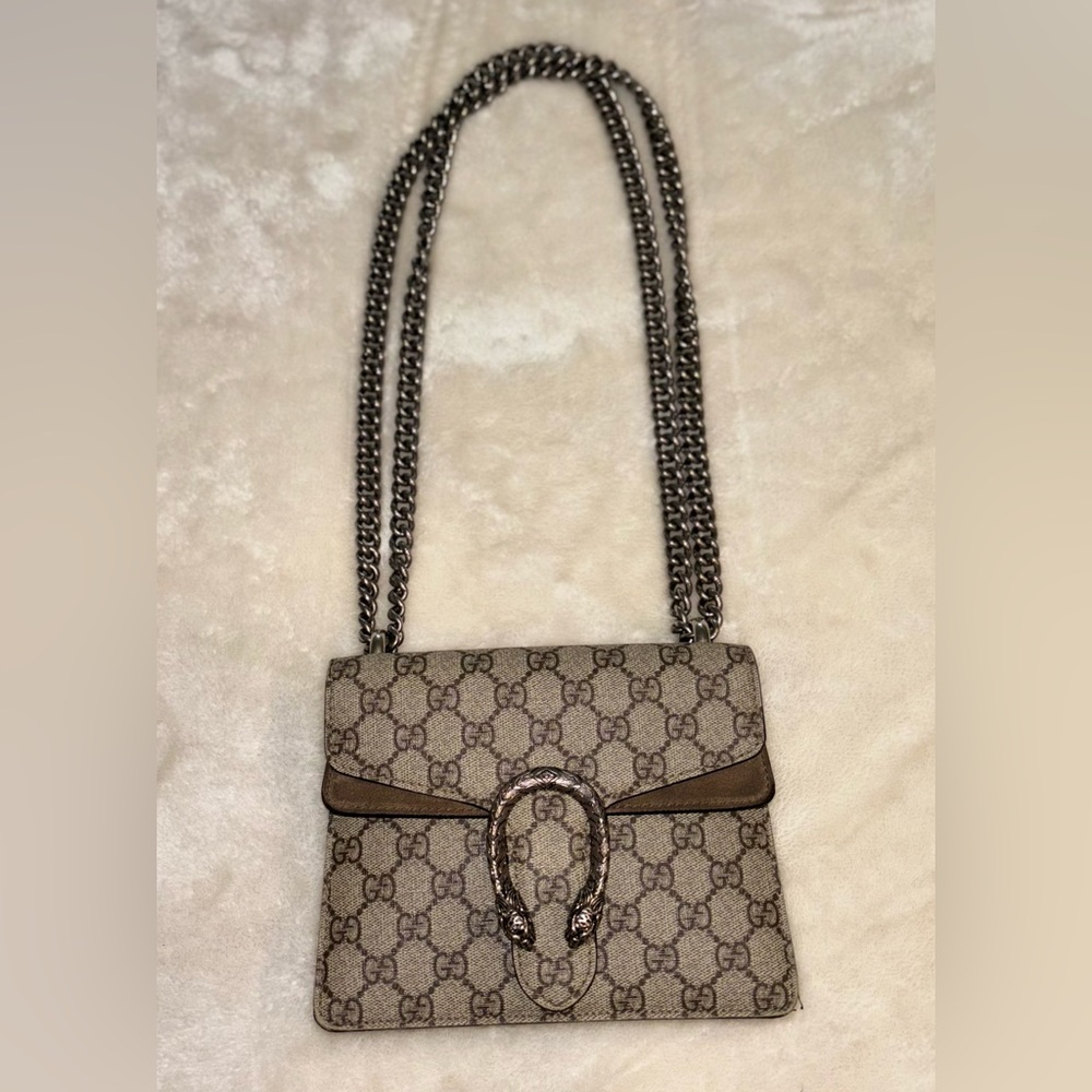 GUCCI DIONYSUS GG SUPREME MINI BAG